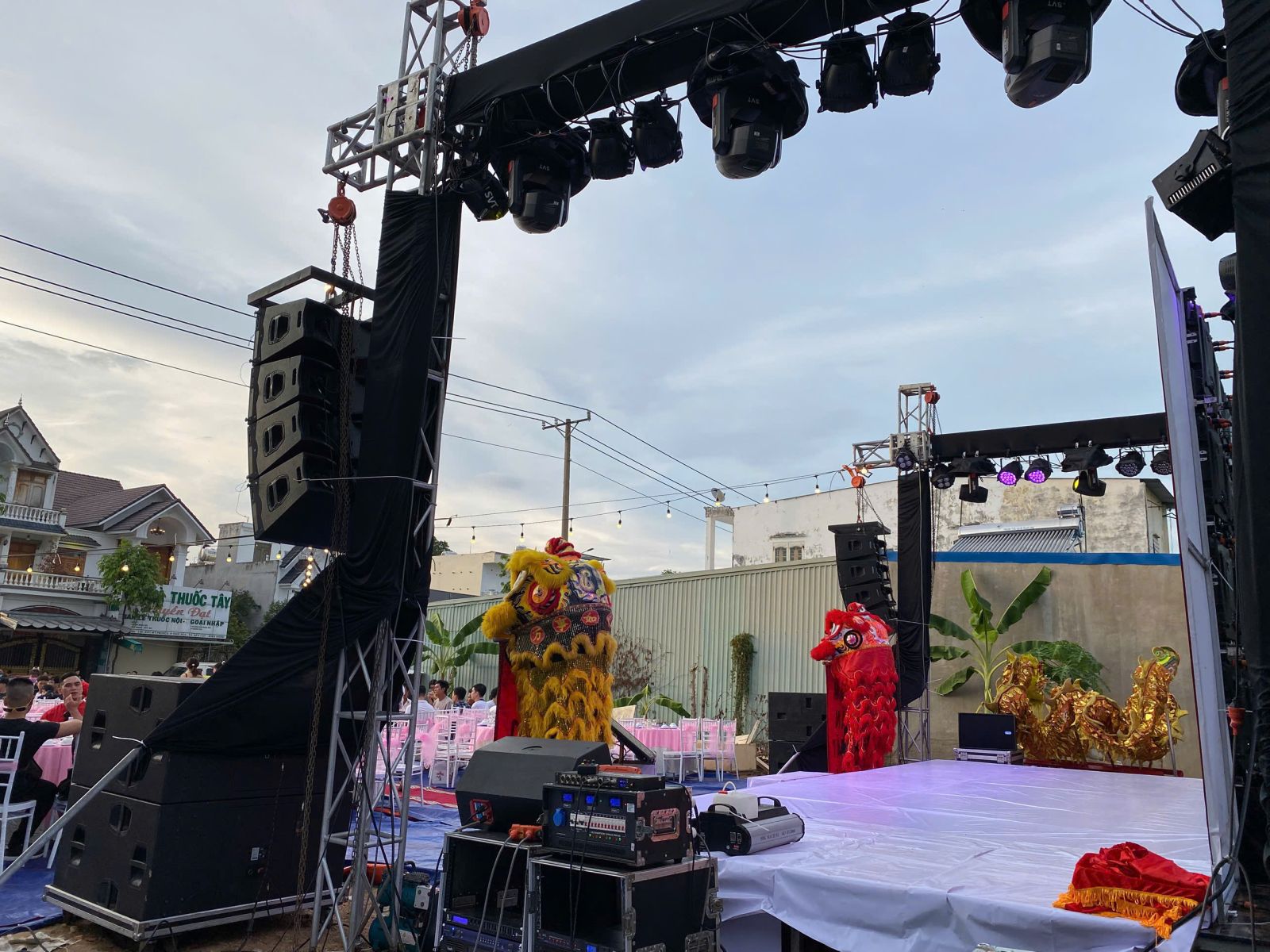 Cho Thuê Âm Thanh Sự Kiện bình dương