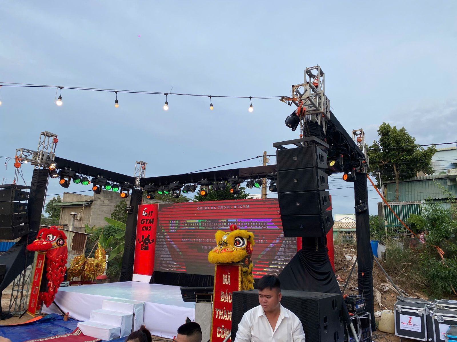 Cho Thuê Âm Thanh Sự Kiện Bình Dương
